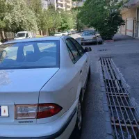 سمند موتور ملی ۹۱بدون رنگ دوگانه کارخانه