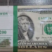 اسکناس کلکسیونی و نو. پول نو. جهت مراسم.|کلکسیون سکه، تمبر، اسکناس|پاکدشت, پاکدشت (مامازند)|دیوار