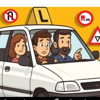 آموزش رانندگی طرح ترافیک در شیراز
