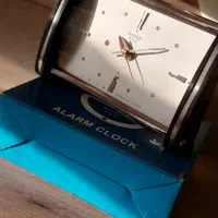 رومیزی کوکی آکبند داخل جعبه با عمر بالای ۶۰سال