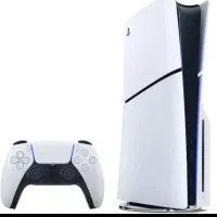 ps5 اسلیم دیسک خور دو دسته