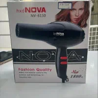 سشوار نوا موتور سنگین مشکی نو