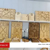 ظروف چوبی آجیل خوری و...