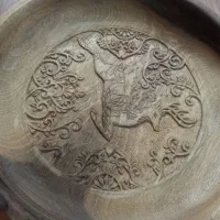 بشقاب منبت کاری کلکسیونی|صنایع دستی و سایر لوازم تزئینی|بهمن صغاد, |دیوار