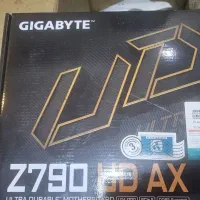 مادربورد Z790 UD AX Gigabyte و CPU 13700KF