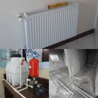 تاسیسات/لوله‌کشی/نصب‌ تعمیر پمپ/نصب شیرآلات/شوفاژ