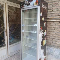 فریزر ایستاده بستنی نونو سالم