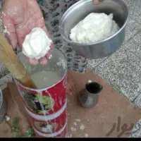 کره محلی گاوی گوسفندی شیره انگور عسل طبیعی|خوردنی و آشامیدنی|گنبد کاووس, |دیوار