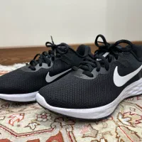 کتونی اورجینال نایک -Nike Revolution 6 -نایکی‌مشکی