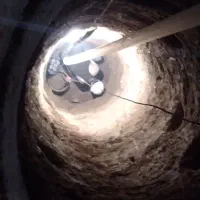 چاه کنی و سیمانکاری