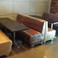 انواع مبل رستورانی کاناپه رستورانی