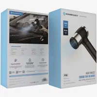 جت فن دمنده پاورلوژی مدل pp084|جاروبرقی، جارو شارژی، بخارشو|تهران, جردن|دیوار