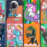 دفترهای فانتزی|لوازم التحریر|قم, نیروگاه|دیوار