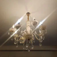 لوستر ۸ شاخه