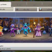 اکانت کلش|کنسول، بازی ویدئویی و آنلاین|کرج, چهارصد دستگاه|دیوار