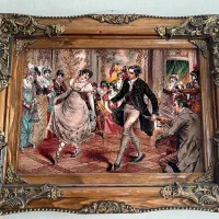 تابلو فرش ماشینی|تابلو فرش|تربت جام, فاز ۱ فرهنگیان|دیوار