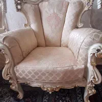 مبل چوب ۷ نفره