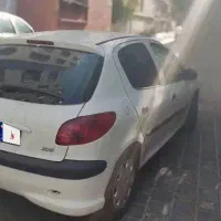 206بی رنگ خونگی|خودرو سواری و وانت|تهران, امیرآباد|دیوار