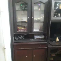 کمد ویترین دارچوب روس