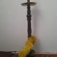 قلیون چوبی