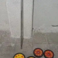 میله هالتر با دمبل