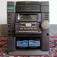 ضبط باند سونی قدیمی|سیستم صوتی خانگی|خرم‌آباد, |دیوار