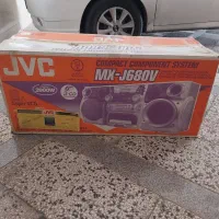 ضبط jvc سالم و آک