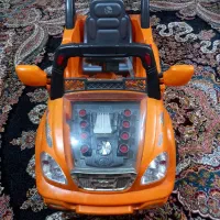 ماشین شارژی دو موتوره قوی