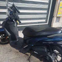 sym sf 180|موتورسیکلت|تهران, شهرک شریعتی|دیوار