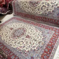 جفت فرش ۶ متری اردکان حاشیه پوست پیازی