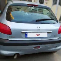 206 تیپ 2 بسیار کمکار