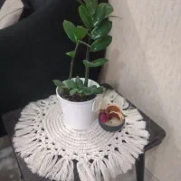 تزئینات مکرومه|صنایع دستی و سایر لوازم تزئینی|بندر ماهشهر, |دیوار