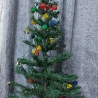 دو عدد درخت کریسمس