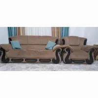 مبل راحتی ۷نفره|مبلمان خانگی و میز عسلی|ساری, |دیوار