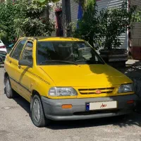 تاکسی پراید مدل ۸۹