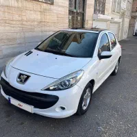 پژو 207پاناروما مدل 1400