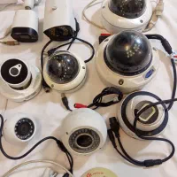 دوربین مداربسته ده عدد یکجا