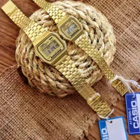 ساعت ست کاسیو نوستالژی کامپیوتری مربعی ضد آب(|ساعت|اصفهان, امامزاده اسماعیل|دیوار