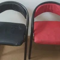 صندلی فلزی