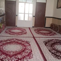 قالی و یخچال تمیز