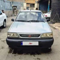 پراید مدل ۸۹ دوگانه دست شاستی سالم