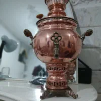 سماور ذغالی ۴ لیتری|سماور، چای‌ساز، قهوه‌ساز|قم, باغ شریفی|دیوار