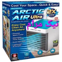 پنکه کولر آبی رومیزی خودرو مه پاش مهپاش فندکی007