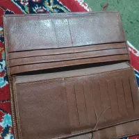 کیف پول کیتی وبر چرمی عسلی قیمت پایین|کیف، کفش، کمربند|تهران, کن|دیوار