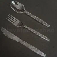 کارد و چنگال و قاشق یکبار مصرف 50عددی احدی