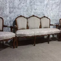 مبل سلطنتی طرح فرحی|مبلمان خانگی و میز عسلی|رباط‌کریم, الارد|دیوار