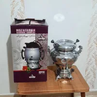 سماور گازی ۳ کاره بدون تنور