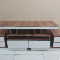 میز تلوزیون با سایز متحرک ۴ تکه