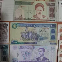 اسکناس و قدیمی|کلکسیون سکه، تمبر، اسکناس|قرچک, میرزائی شمالی|دیوار