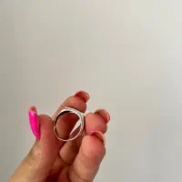 انگشتر نقره